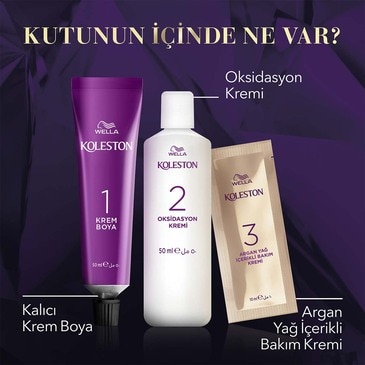 Wella Koleston Intense Saç Boyası 6 0 Koyu Kumral 1355060 Watsons