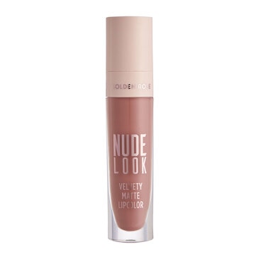 Golden Rose Nude Look Velvety Mat Lipcolor No Watsons