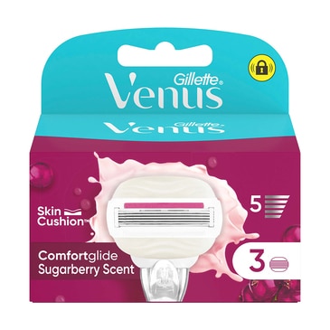 Gillette Venus Comfort Glide Sugarberry Adet Yedek Ba L K