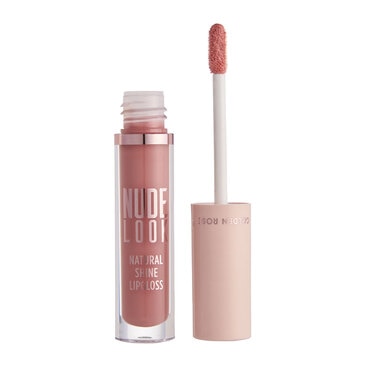 Golden Rose Nude Look Natural Shine Lipgloss No Watsons