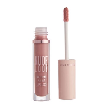 Golden Rose Nude Look Natural Shine Lipgloss No Watsons