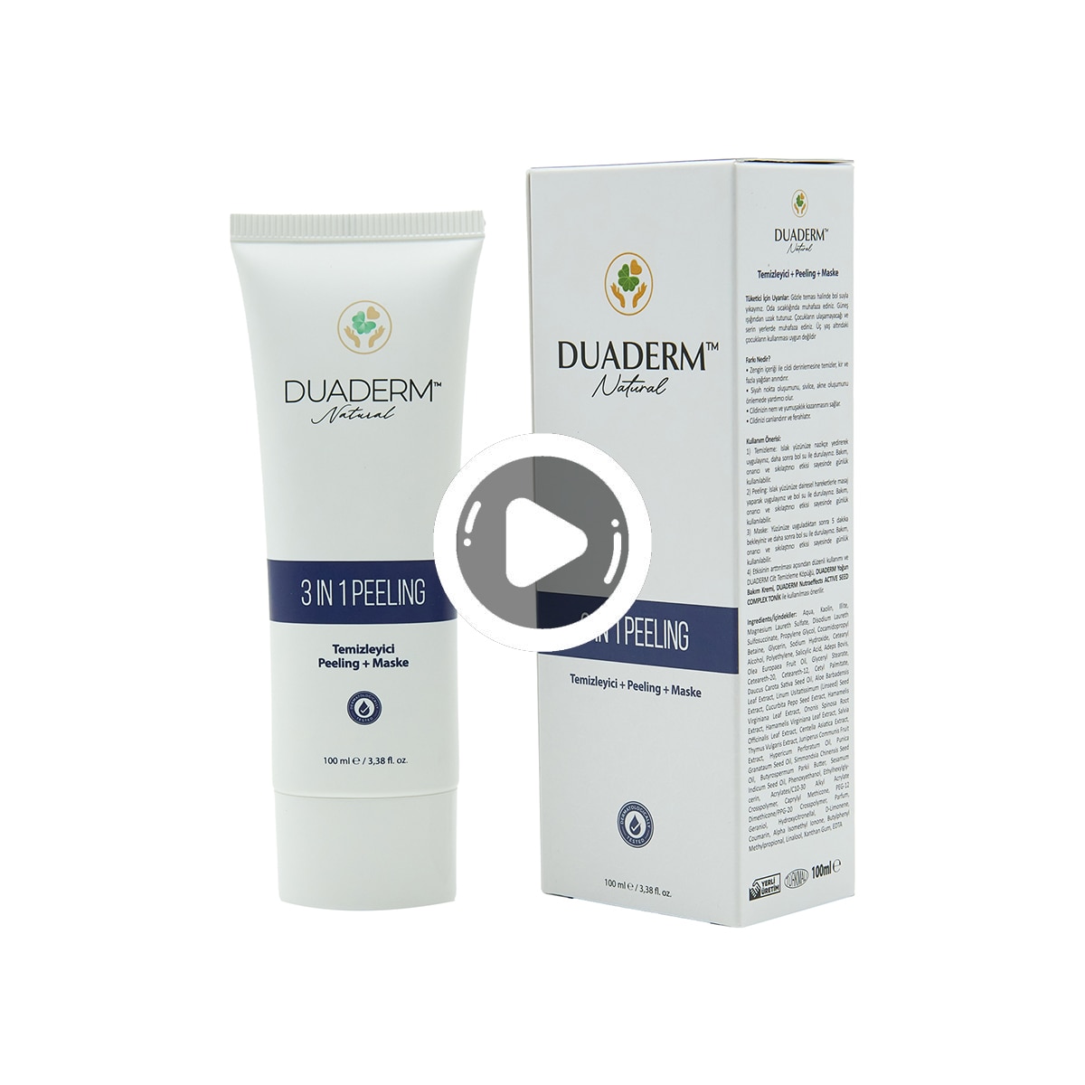 Duaderm Natural In Cilt Temizleme Peeling Ml Watsons