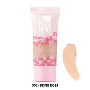 Show By Pastel Freshness Skin Tint Fondöten No: 502