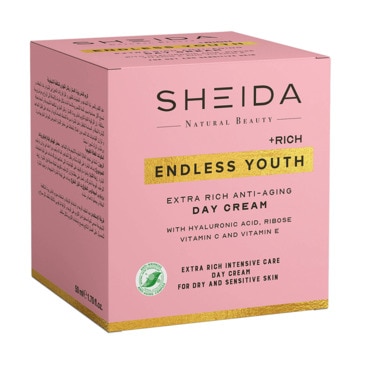 Sheida Endless Youth Ekstra Zengin Yaşlanma Karşıtı Gündüz Kremi 50 ml