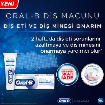 Oral-B Onarım Original Diş Macunu 75 Ml 172869 | Watsons