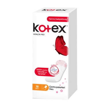 Kotex Günlük Lightdays Parfümlü 20 Adet