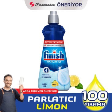 Finish Bulaşık Makinesi Parlatıcı Limon 400 ml