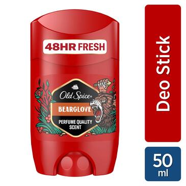 Old Spice Bearglove Erkekler için Deodorant Stick 50 ml 1398796 | Watsons